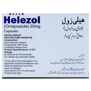 Helezol 20mg Capsule 7 ‘S