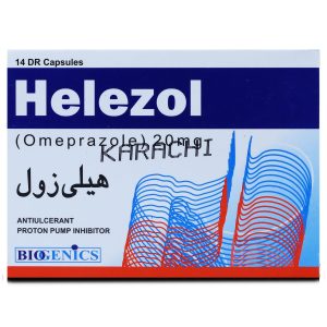 Helezol 20mg Capsule 7 ‘S