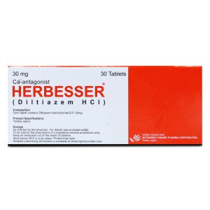 Herbesser 30mg Tablet 10 ‘S