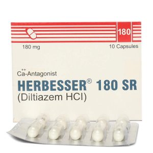 Herbesser SR 180mg Capsule 10 ‘S