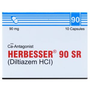 Herbesser SR 90mg Capsule 10 ‘S