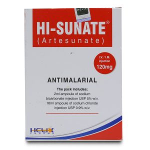 Hi-Sunate 120mg Injection 1 amp
