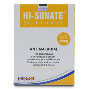 Hi-Sunate 30mg Injection 1 amp