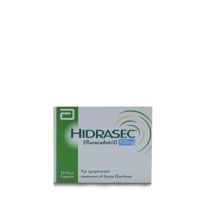 Hidrasec 100mg Capsule 10 ‘S