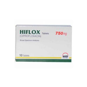 Hiflox 750mg Tablet 10 ‘S