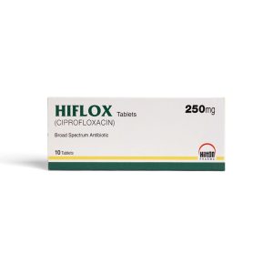 Hiflox 250mg Tablet 10 ‘S