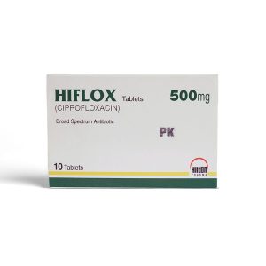 Hiflox 500mg Tablet 10 ‘S
