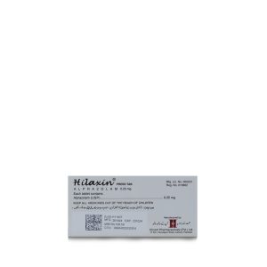 Hilaxin 0.25mg Tablet 10 ‘S