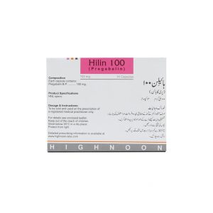 Hilin 100mg Capsule 7 ‘S
