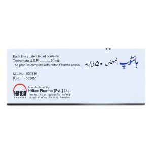 Hitop 25mg Tablet 10 ‘S
