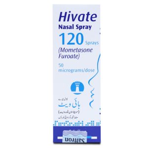 Hivate Nasal 50mcg Spray 120 ‘S
