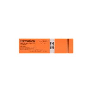 Hydrocortisone 1% Cream 5 gm