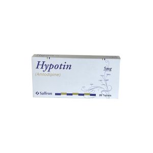 Hypotin 5mg Tablet 10 ‘S