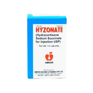 Hyzonate 100mg Injection 1 vial