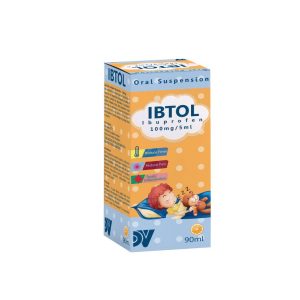 Ibtol 100mg/5ml Suspension 90 ml