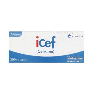 Icef 100mg/5ml Suspension 30 ml