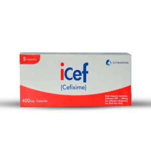 Icef 400mg Capsule 5 ‘S