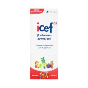 Icef DS 200mg/5ml Suspension 30 ml