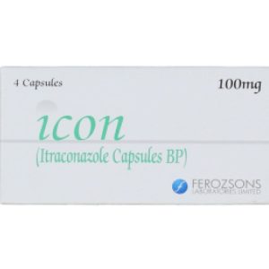 Icon 100mg Capsule 4 ‘S