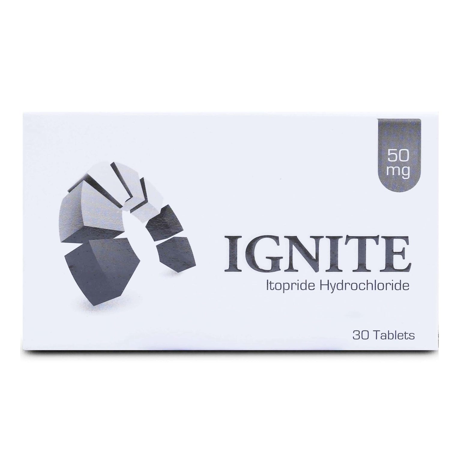 Ignite 50mg Tablet 10 'S - Uses, Benefits, Side Effects
