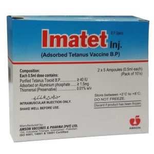 Imatet 40IU Injection 10 amp