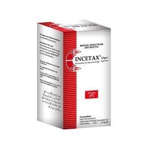 Incetax 1gm Injection 1 vial
