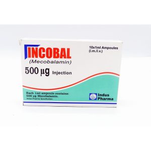 Incobal 500mcg Injection 1 ml