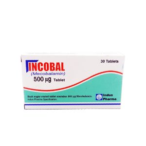 Incobal 500mcg Tablet 10 ‘S