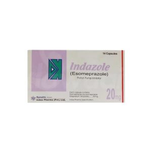 Indazole 20mg Capsule 7 ‘S