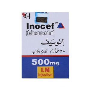 Inocef IM 500mg Injection 1 vial