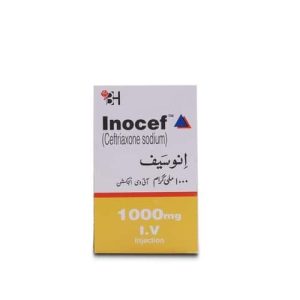 Inocef IV 1000mg Injection 1 vial