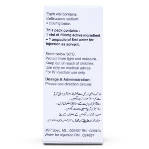 Inocef IV 2000mg Injection 1 vial