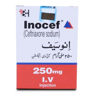 Inocef IV 2000mg Injection 1 vial