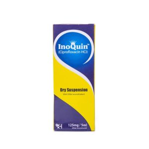Inoquin 125mg/5ml Suspension 60 ml