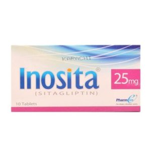 Inosita 25mg Tablet 10 ‘S
