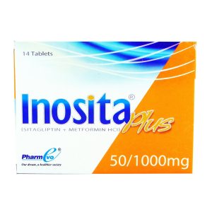 Inosita Plus 50mg+850mg Tablet 7 ‘S