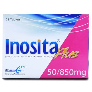 Inosita Plus 50mg+500mg Tablet 7 ‘S