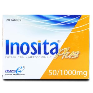Inosita Plus 50mg+1000mg Tablet 7 ‘S