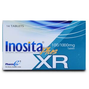 Inosita Plus XR 100mg+1000mg Tablet 7 ‘S