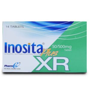 Inosita Plus XR 50mg+1000mg Tablet 7 ‘S