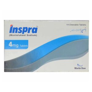 Inspra 5mg Tablet 14 ‘S