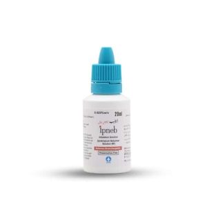 Ipneb Inhalation 25mcg Liquid 20 ml