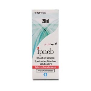 Ipneb Inhalation 25mcg Liquid 20 ml