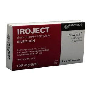 Iroject 100mg/5ml Injection 5 ml