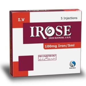 Irose 100mg Injection 5 ml