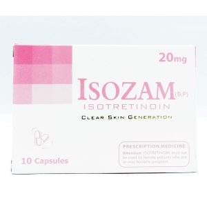 Isozam 20mg Capsule 5 ‘S