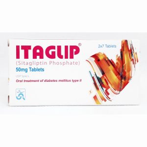 Itaglip 50mg Tablet 14 ‘S