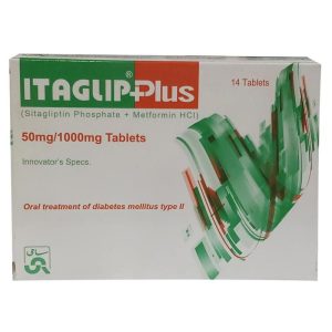 Itaglip Plus 50mg+1000mg Tablet 7 ‘S