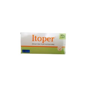 Itoper 50mg Tablet 10 ‘S