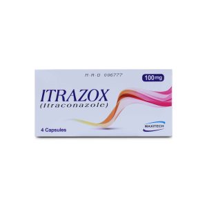Itrazox 100mg capsule 4 ‘S